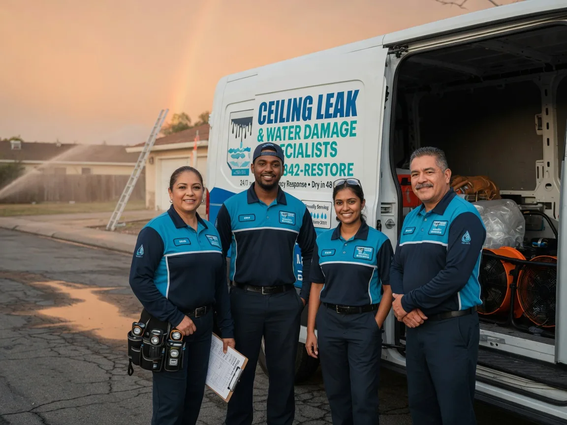 Ceiling Leak Cleanup company in Wanblee, SD