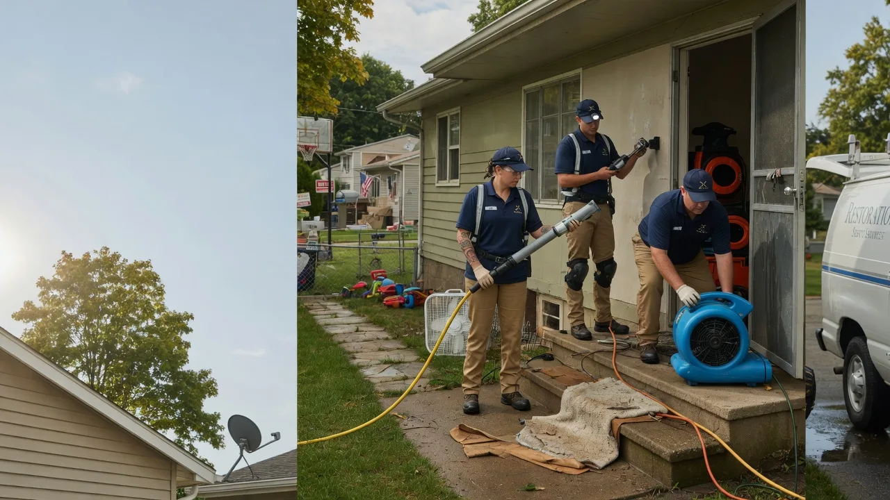 Crawl Space Water Removal in Wanblee, SD near me